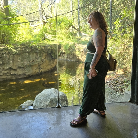 Purusha People Genie Pants 3X Rebirth of the Sun - Picture 2 of 4